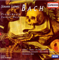 Bach, J.L.: Funeral Music