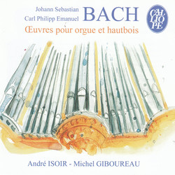 Bach: Oeuvres pour orgue et hautbois