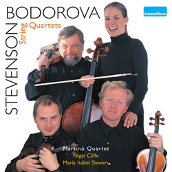 Bodorova - Stevenson: String Quartets