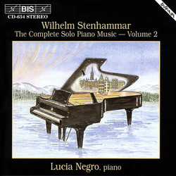 Stenhammar - The Complete Solo Piano Music, Vol.2