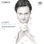 Bach Suites – Maxim Rysanov