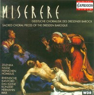 Choral Music (Sacred) - Zelenka, J.D. / Hasse, J.A. / Heinichen, J.D. / Homilius, G.A.