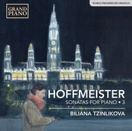 Hoffmeister: Sonatas for Piano, Vol. 3