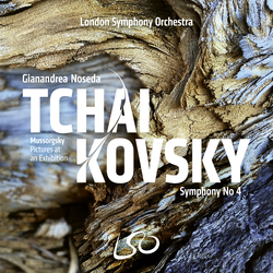 Tchaikovsky: Symphony No. 4 - Mussorgsky: Pictures at an Exhibition