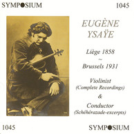 Eugene Ysaye (1912-1919)