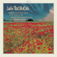 Boccherini: Complete Symphonies, Vol. 8