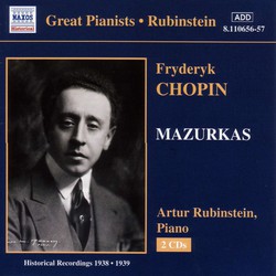 Chopin: Mazurkas (Rubinstein) (1938-1939)