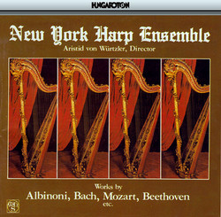 Albinoni: Adagio / Boccherini: Minuetto / Pachelbel: Canon (Arr. for Harp Ensemble)