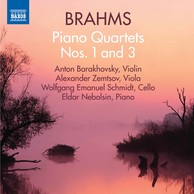 Brahms: Piano Quartets Nos. 1 & 3