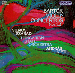 Bartok: Violin Concertos Nos. 1 and 2