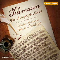 Telemann: Overtures Suites, Concerto, Fanfare & Divertimento