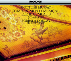 Muffat, G.: Componimenti Musicali Per Il Cembalo (Complete)