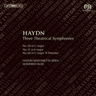 Haydn – Three Theatrical Symphonies