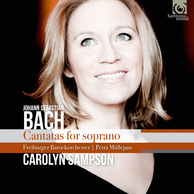 Bach: Cantatas for soprano
