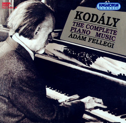 Kodaly: Complete Piano Music