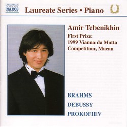 Piano Recital: Amir Tebenikhin