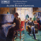 Piano music by Agathe Backer Grøndahl