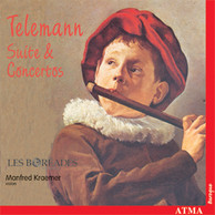 Telemann: Suite in A Minor / Double Concertos