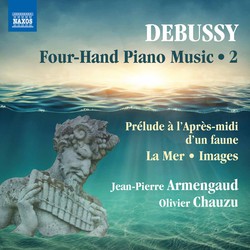 Debussy: Four-Hand Piano Music, Vol. 2