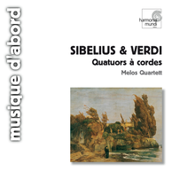 Sibelius & Verdi: String Quartets