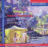 Myaskovsky: Complete String Quartets, Vol. 5: Nos. 12 & 13