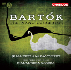 Bartók: The Piano Concertos