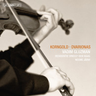 Korngold & Dvarionas – Violin Concertos