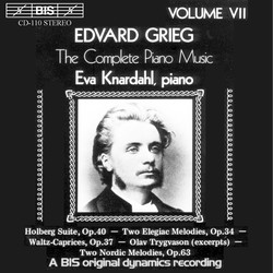 Grieg - Complete Piano Music, Vol.7