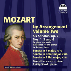 Mozart by Arrangement, Vol. 2
