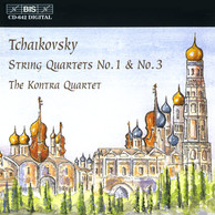 Tchaikovsky - String Quartets No.1 & No.3