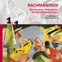 Rachmaninov: Works for Two Pianos and Four-Hands Piano