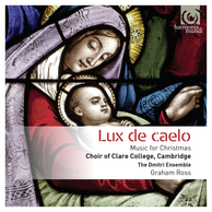 Lux de caelo: Music for Christmas