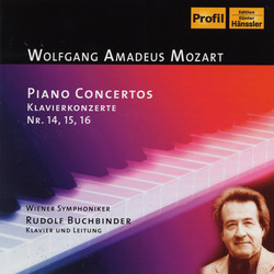 Mozart: Piano Concerto Nos 14-16
