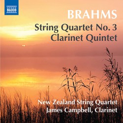 Brahms: String Quartet No. 3, Op. 67 & Clarinet Quintet, Op. 115