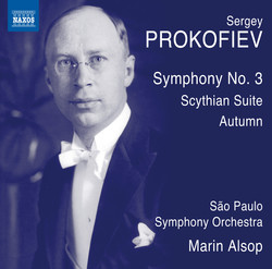 Prokofiev: Symphony No. 3, Op. 44 & Scythian Suite, Op. 20