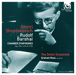 Shostakovich - Barshai: Chamber Symphonies