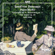 Dohnányi: Piano Works