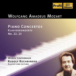 Mozart: Piano Concertos Nos. 22-23