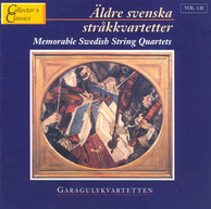 Äldre Svenska Stråkkvartetter Vol. 2