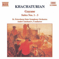 Khachaturian, A.I.: Gayane Suites Nos. 1- 3