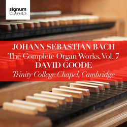 J.S. Bach: The Complete Organ Works, Vol. 7