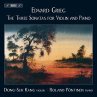 Grieg - The Three Violin Sonatas