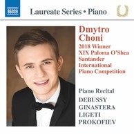 Debussy, Ginastera & Others: Piano Works