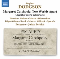 Dodgson: Margaret Catchpole, Two Worlds Apart