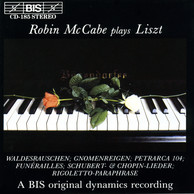 Robin McCabe plays Liszt