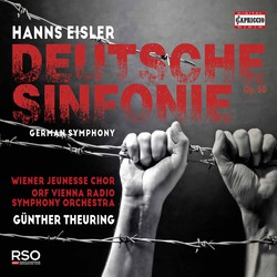Eisler: Deutsche Sinfonie, Op. 50