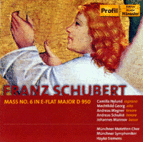 Schubert: Mass No. 6 in E Flat Major, D. 950