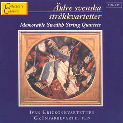 Äldre Svenska Stråkkvartetter Vol. 4