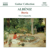 Albeniz: Iberia (Arr. for 3 Guitars)