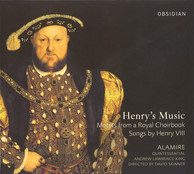 Renaissance Music - Henry VIII / Taverner, J. / Sampson, R. / Verdelot, P. (Henry's Music - Motets From A Royal Choirbook Songs by Henry VIII)